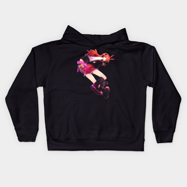 Chelsea Akame Ga Kill Kids Hoodie by ThomaneJohnson